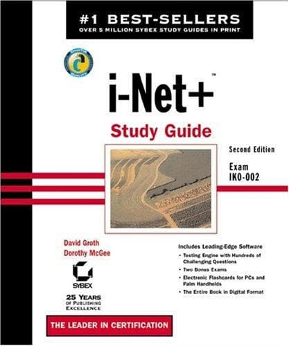 Tapa de i -Net+ Study Guide
