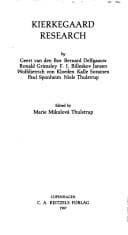 Tapa de Kierkegaard research