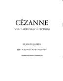 Tapa de Cézanne in Philadelphia collections