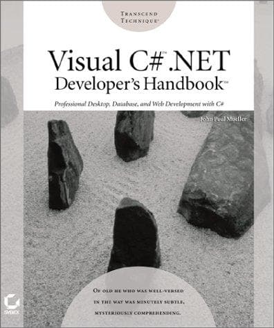 Tapa de Visual C#