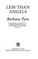 Tapa de Less than angels / Barbara Pym