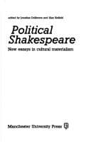 Tapa de Political Shakespeare