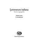 Tapa de Letteratura italiana