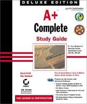 Tapa de A+ Complete Study Guide