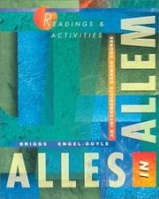 Tapa de Alles in allem