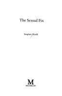 Tapa de The sexual fix
