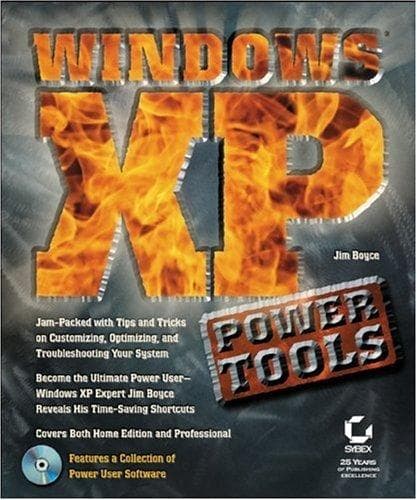 Tapa de Windows XP Power Tools