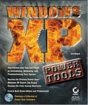 Tapa de Windows XP Power Tools