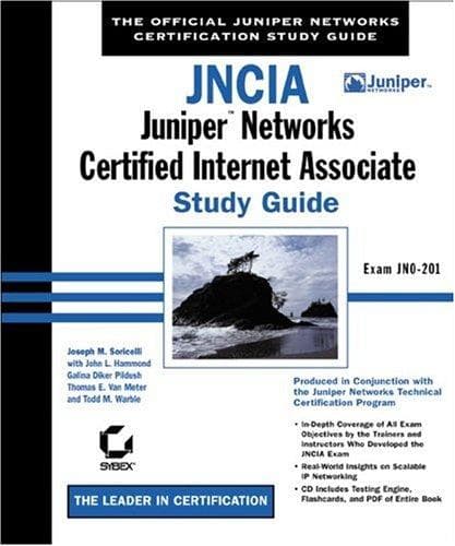 Tapa de JNCIA