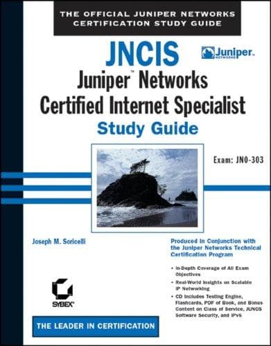 Tapa de JNCIS