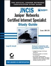 Tapa de JNCIS