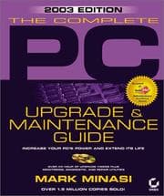 Tapa de The complete PC upgrade and maintenance guide
