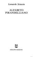 Tapa de Alfabeto pirandelliano