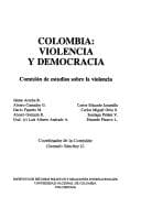 Tapa de Colombia, violencia y democracia