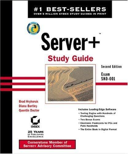 Tapa de Server+ study guide