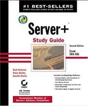 Tapa de Server+ study guide