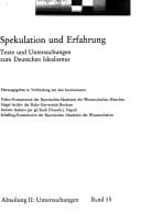 Tapa de Zur Rekonstruktion der Praktischen Philosophie