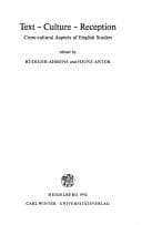 Tapa de Text, culture, reception