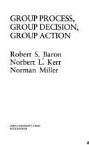Tapa de Group process, group decision, group action
