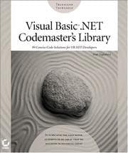 Tapa de Visual Basic .NET Codemaster's Library