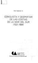 Tapa de Conquista y despertar de las costas de la Mar del Sur