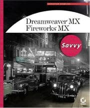 Tapa de Dreamweaver MX / Fireworks MX Savvy with CDROM