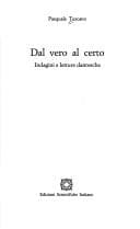 Tapa de Dal vero al certo