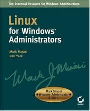 Tapa de Linux for Windows Administrators (Mark Minasi Windows Administrator Library)