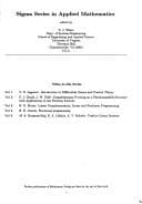Tapa de Linear complementarity, linear and nonlinear programming