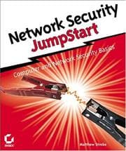 Tapa de Network security jumpstart