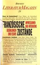 Tapa de Franz©œsische Zust©Þnde