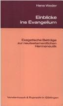Tapa de Einblicke ins Evangelium
