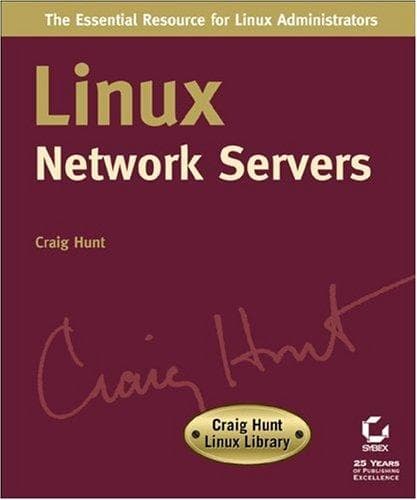 Tapa de Linux Network Servers