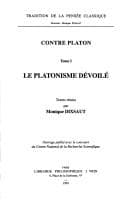 Tapa de Contre Platon