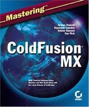 Tapa de Mastering ColdFusion X