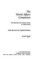 Tapa de The world affairs companion
