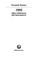 Tapa de 1992, qué celebramos, qué lamentamos