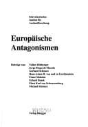 Tapa de Europäische Antagonismen