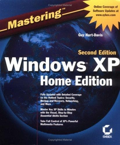 Tapa de Mastering Windows XP Home Edition