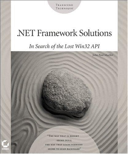 Tapa de .NET Framework Solutions