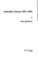 Tapa de Australian cinema, 1970-1985