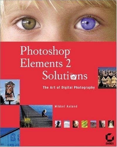 Tapa de Photoshop Elements 2 Solutions