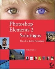 Tapa de Photoshop Elements 2 Solutions