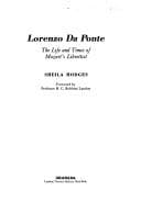 Tapa de Lorenzo da Ponte