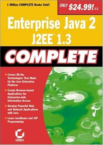Tapa de Enterprise Java 2, J2EE 1.3 complete