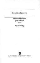 Tapa de Becoming Japanese