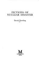 Tapa de Fictions of nuclear disaster