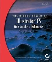 Tapa de The Hidden Power of Illustrator CS Web Graphic Techniques