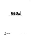 Tapa de Brassaï