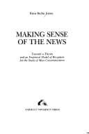 Tapa de Making sense of the news